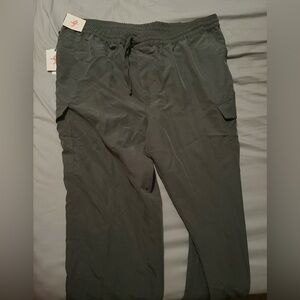 The Nines by HATCH Olive Green Cargo Pants